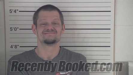 Booking photo from Campbell County, Kentucky