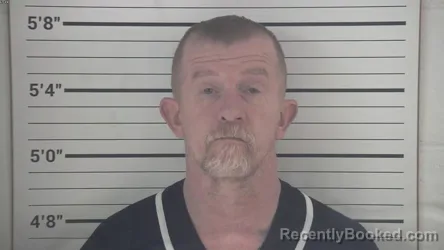 Mugshot of ROBERT EUGENE LUSTER booked in Campbell County, Kentucky on May 12, 2026