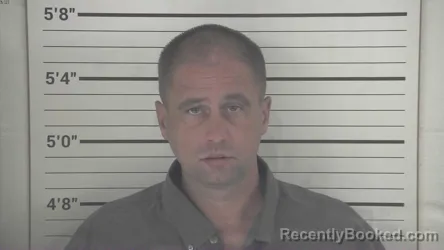 Mugshot of Randy Wayne Pearman booked in Campbell County, Kentucky on August 25, 2026