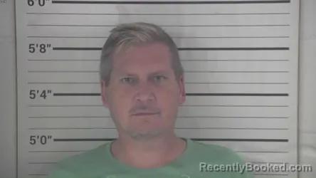 Mugshot of Ryan Matthew Smith booked in Campbell County, Kentucky on August 15, 2026