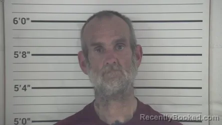 Mugshot of RAYMON JEFFERSON THOMAS booked in Campbell County, Kentucky on May 8, 2026