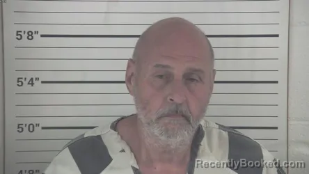 Mugshot of RANDALL EDWARD VAUGHT booked in Campbell County, Kentucky on June 16, 2026