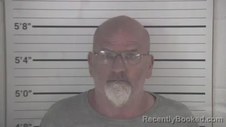 Mugshot of RICHARD EUGENE WAY booked in Campbell County, Kentucky on April 15, 2026