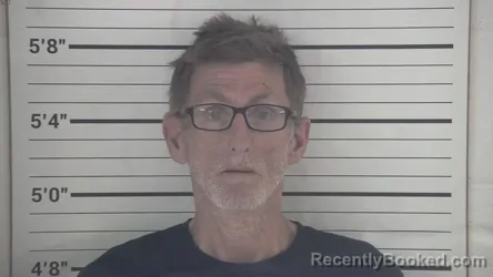 Mugshot of RICHARD WAYNE WOODS booked in Campbell County, Kentucky on April 30, 2026