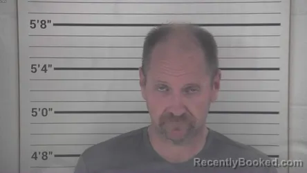 Mugshot of Richard Allen Walker booked in Campbell County, Kentucky on September 4, 2026