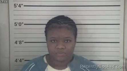 Mugshot of SHATYIA KANAE LATRICE BELL