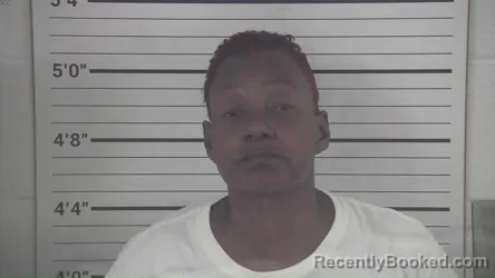 Mugshot of Sharon Lafrance Brown booked in Campbell County, Kentucky on August 27, 2026