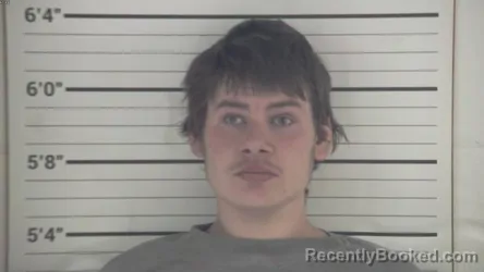 Mugshot of STEVEN ISIAH RYAN GABBARD booked in Campbell County, Kentucky on April 8, 2026