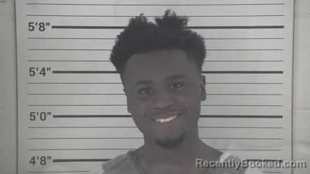 Mugshot of SYAIRE ISAIAH GILBERT booked in Campbell County, Kentucky on August 4, 2026