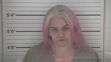 Mugshot of SAMANTHA GENE HICKS