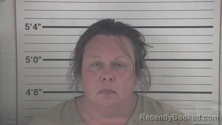Mugshot of SHAWNA MARIE HILBERT booked in Campbell County, Kentucky on June 19, 2026