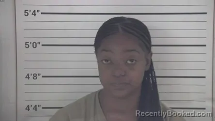 Mugshot of SHYMONICQIA SANDTA KEARNEY booked in Campbell County, Kentucky on June 20, 2026