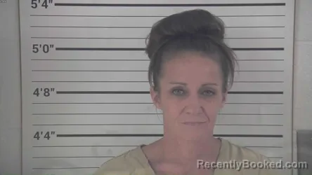 Mugshot of Sheena Louise Kinney booked in Campbell County, Kentucky on September 2, 2026