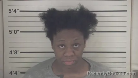 Mugshot of SHARIYA SHAWNICE MANN booked in Campbell County, Kentucky on May 1, 2026