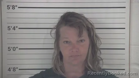 Mugshot of SAMANTHA ERYN MOLER booked in Campbell County, Kentucky on June 17, 2026