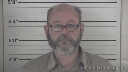 Mugshot of STEPHEN ANTHONY MAHAN booked in Campbell County, Kentucky on May 14, 2026