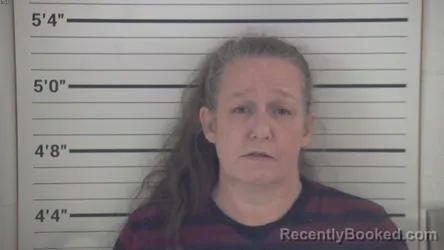 Mugshot of SANDRA MARIE MALLARD