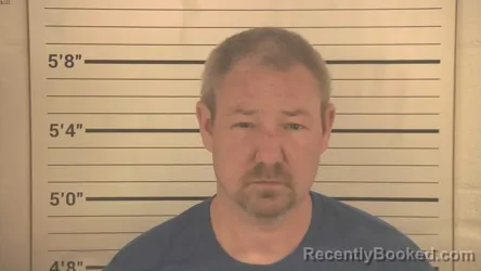 Mugshot of Sean Phillip Morgan booked in Campbell County, Kentucky on August 31, 2026