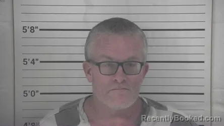 Mugshot of Steven Douglas Meek booked in Campbell County, Kentucky on August 31, 2026