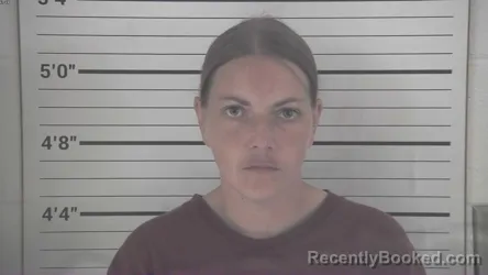 Mugshot of Susan Marie Overbay booked in Campbell County, Kentucky on September 13, 2026