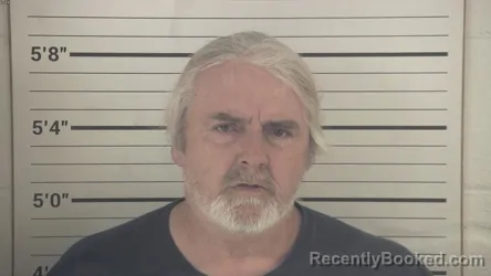 Mugshot of STEVEN DAVID OHMER booked in Campbell County, Kentucky on April 22, 2026