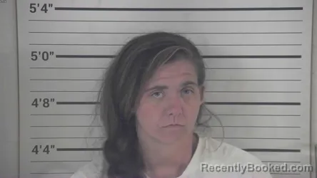 Mugshot of SAMANTHA JO STEFFEN booked in Campbell County, Kentucky on July 1, 2026