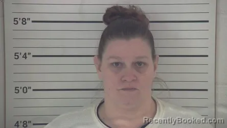 Mugshot of SAMANTHA AMYE STEVENS booked in Campbell County, Kentucky on April 30, 2026