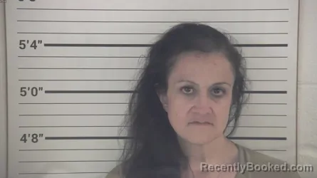 Mugshot of SHELLINA MARIE THOMAS booked in Campbell County, Kentucky on June 5, 2026