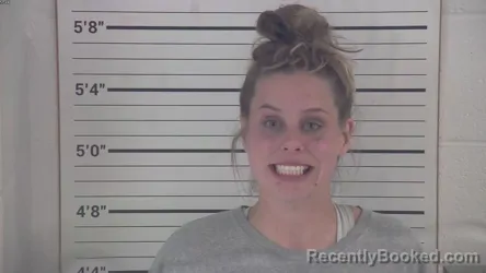 Mugshot of SOPHIA KATHRYN WEBER booked in Campbell County, Kentucky on June 27, 2026