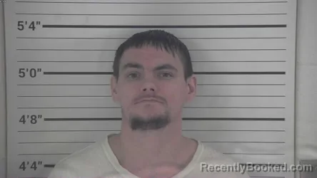 Mugshot of Terry Allen Briley booked in Campbell County, Kentucky on October 20, 2026
