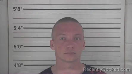 Mugshot of Trevor Alan Collins booked in Campbell County, Kentucky on August 24, 2026
