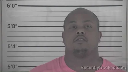 Mugshot of TAYMAR MALIK DAVIS booked in Campbell County, Kentucky on July 15, 2026