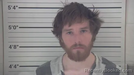 Mugshot of TANNER LEE DUNIGAN booked in Campbell County, Kentucky on April 7, 2026