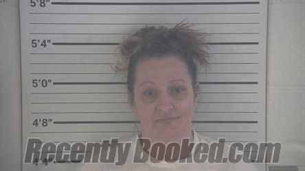 Booking photo from Campbell County, Kentucky