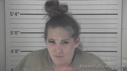 Mugshot of Tyffani Annamarie Farrell booked in Campbell County, Kentucky on September 13, 2026