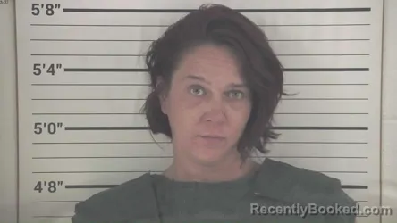 Mugshot of Tara Marie Gentry booked in Campbell County, Kentucky on September 23, 2026