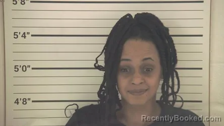 Mugshot of TIARA J-REY HIGGS