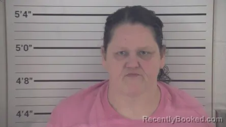 Mugshot of TAMMY SUE HAYDEN booked in Campbell County, Kentucky on May 7, 2026