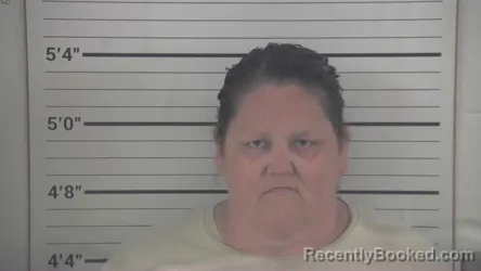Mugshot of Tammy Sue Hayden booked in Campbell County, Kentucky on August 20, 2026