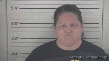 Mugshot of Tammy Sue Hayden booked in Campbell County, Kentucky on September 3, 2026