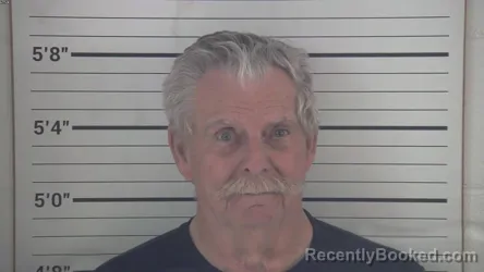 Mugshot of THOMAS LEE HATER booked in Campbell County, Kentucky on April 24, 2026