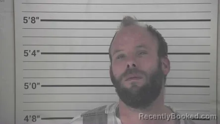 Mugshot of Thomas Christopher Kersey booked in Campbell County, Kentucky on October 23, 2026