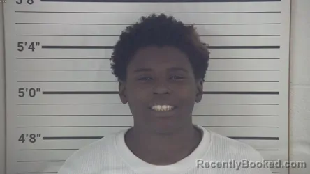 Mugshot of TOMIKO BRASHANNA A'SHELL LEFLORE booked in Campbell County, Kentucky on June 22, 2026