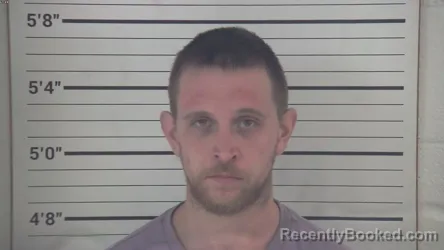 Mugshot of TANNER DEAN JOEL LOVELL booked in Campbell County, Kentucky on May 20, 2026