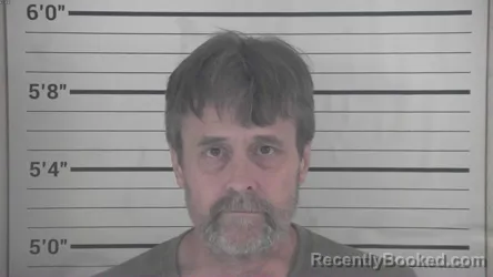 Mugshot of THOMAS JAMES LUCAS booked in Campbell County, Kentucky on July 15, 2026