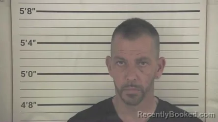 Mugshot of Troy David Morgan booked in Campbell County, Kentucky on August 16, 2026