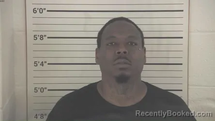 Mugshot of TAJUAN MAURICE POPE booked in Campbell County, Kentucky on August 5, 2026