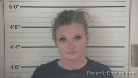 Mugshot of TIFFANY SUE RUMP