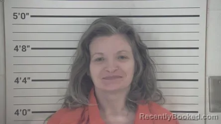 Mugshot of TIFFANY SUE RUMP booked in Campbell County, Kentucky on June 25, 2026