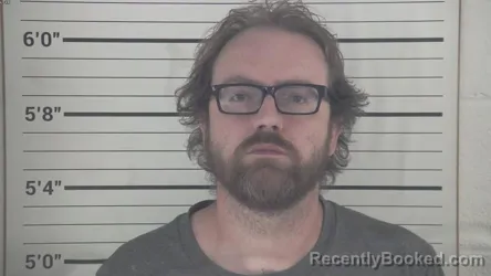 Mugshot of TYLER JAMES PATTERSON SCANLON booked in Campbell County, Kentucky on June 17, 2026